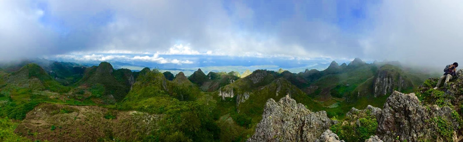 A climb to Osmeña Peak