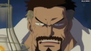 ワンピースアニメ 頂上戦争編 460話 ガープ | ONE PIECE Episode 460