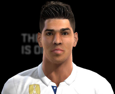 PES 2013 Marco Asensio (Real Madrid) Face by pablobyk