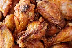 Extra Crispy Baked Chicken Wings