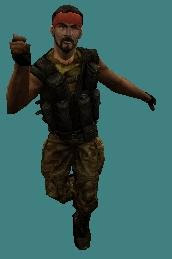 Download Guerilla Warfare Character Skin for Counter Strike 1.6 and Condition Zero