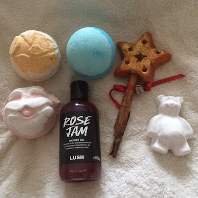 Lush, Lushies, Bath, Bombs, Christmas, Limited Edition