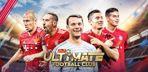 تحميل لعبة ultimate football club للاندرويد أخر إصدار