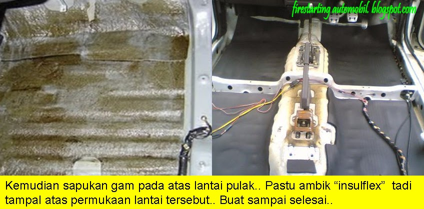 Fire Starting Automobil: Diy Pemasangan Carpet Dan ...