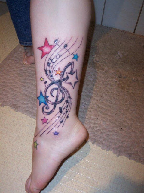 60 ideias de Tatuagens para os amantes da música