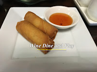 The Spring rolls at Sila Thai are offered with pork or shrimp