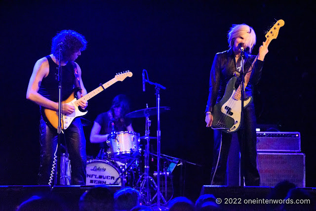 Sunflower Bean at Lee's Palace on May 26, 2022 Photo by John Ordean at One In Ten Words oneintenwords.com toronto indie alternative live music blog concert photography pictures photos nikon d750 camera yyz photographer