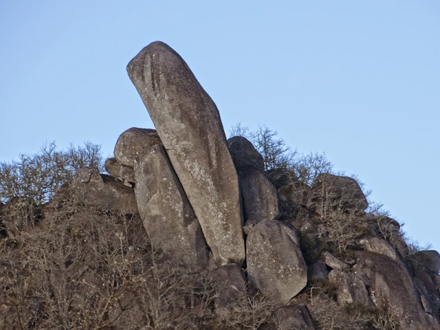 Pena Corneira en Carballeda de Avia