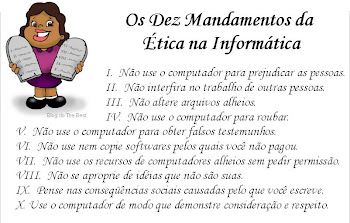 Os dez mandamentos da ética na informática