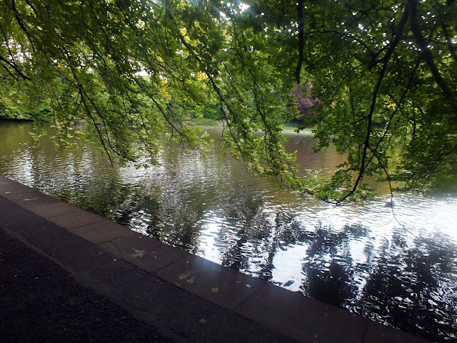 St Stephen Green parque en Dublín