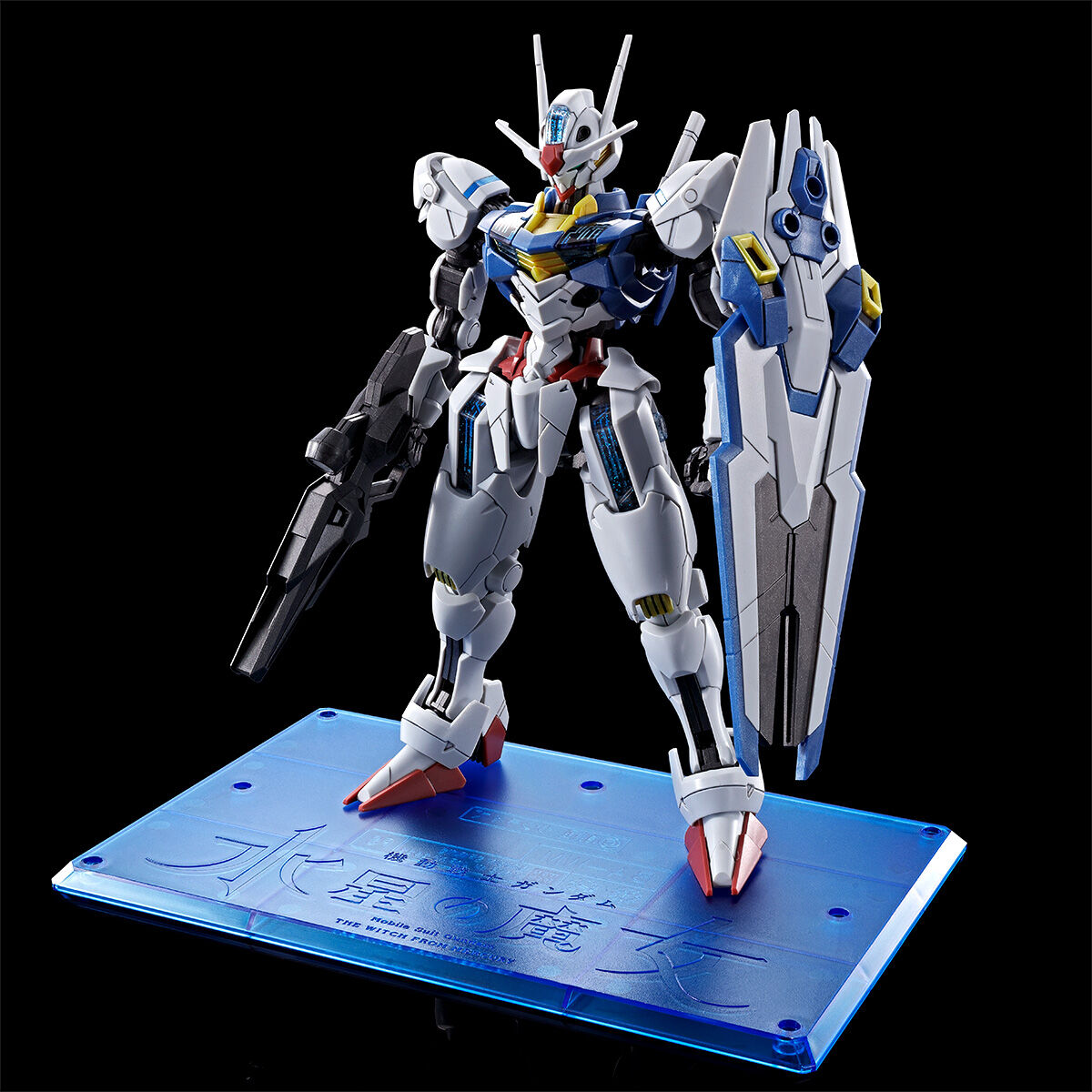 P-BANDAI: HGTWFM 1/144 XVX-016 GUNDAM AERIAL PERMET SCORE SIX - 05