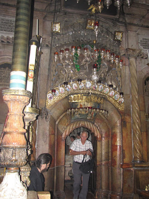 Israel, Jerusalén - Santo Sepulcro