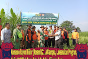 Komando Rayon Militer (Koramil) 2114/Ciampea, Laksanakan Program, Kodim 0621/Kab Bogor. Satu Juta Pohon Hijaukan Bogor