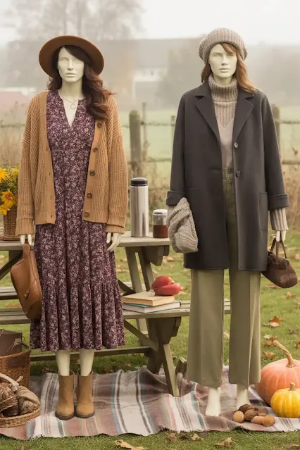 Romantic Fall Outfit Ideas to Try IRL
