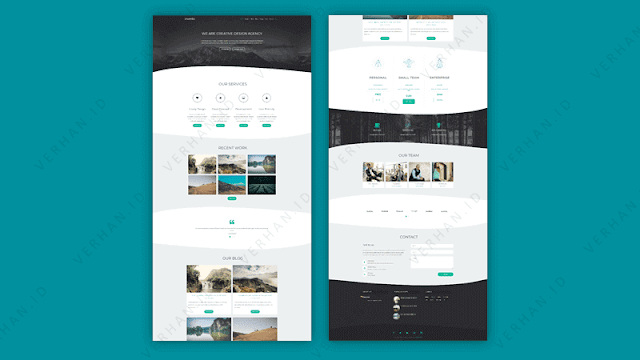 invento template blogspot