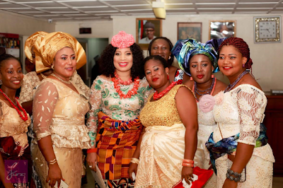 pictures from Monalisa Chinda wedding