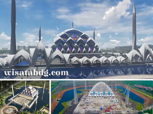 Lebih Dekat Mengenal Masjid Al-Jabbar, Masjid Terapung di Gedebage