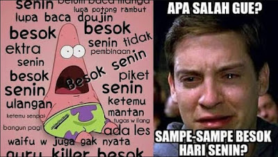 Meme Besok Senin