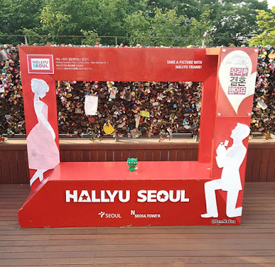 N Seoul Tower (Namsan Tower) นัมซานทาวเวอร์ โซลทาวเวอร์