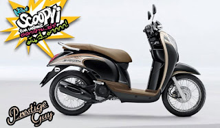 New Honda Scoopy Thailand 2011