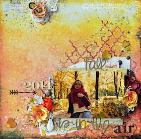 Fall is in the air @akonitt #layout #autumnlayout #autumn #by_marina_gridasova #primaBAP