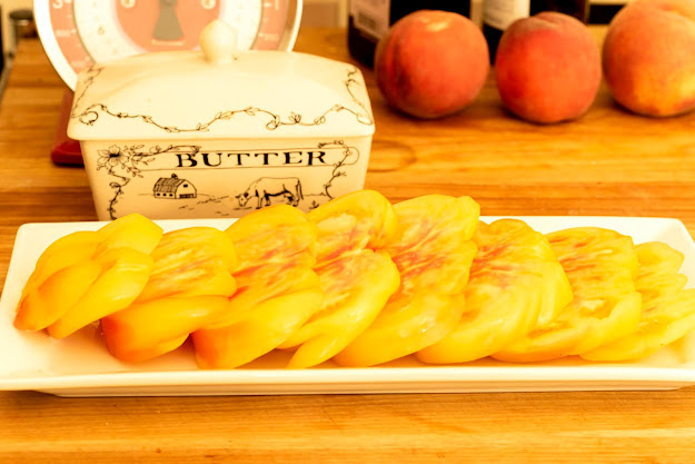 Sliced Heirloom Tomato by The Impatient Chef