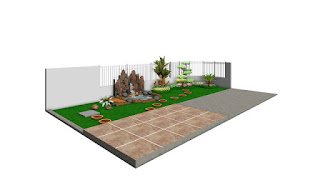 desain taman 3d