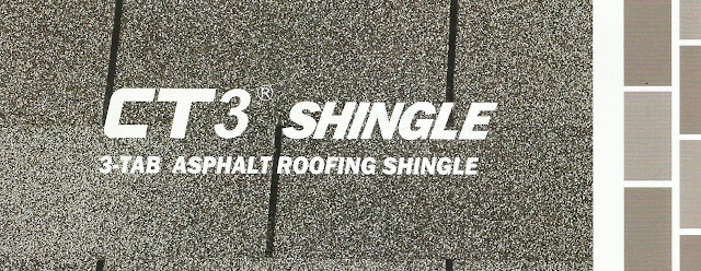 Harga Atap CTI CT3 Shingles Bitumen