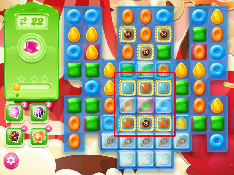 Candy Crush Jelly Saga 512