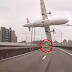 Piloto de TransAsia tuvo actuación heroica 