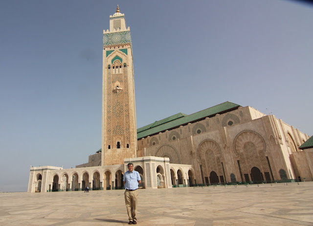 Casablanca, Marruecos, Gran Mezquita, Hassan II, blog de viajes