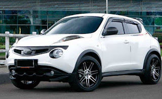 Kumpulan Gambar Modifikasi Keren Mobil Nissan Juke Terbaru 2015