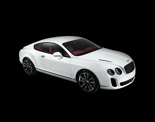 2010 Bentley Continental Supersports Collection 