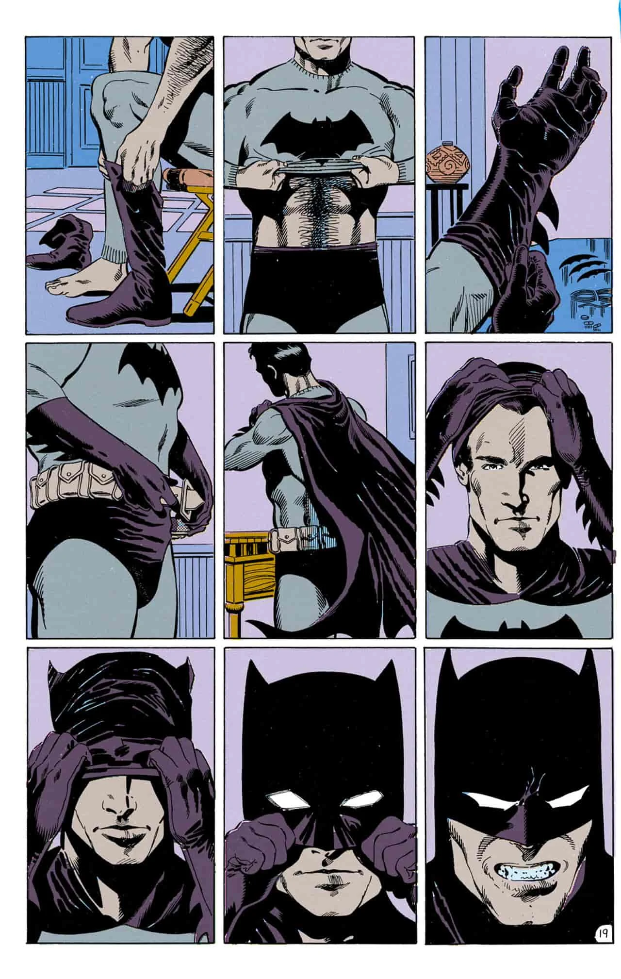 Batman, DC Comics, cómics