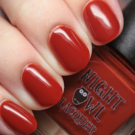 Night Owl Lacquer Don't Lose Your Head
