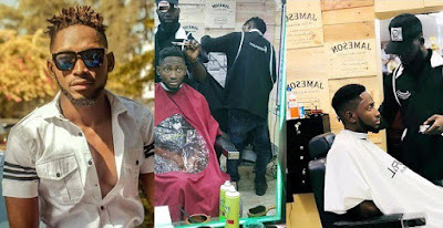 #BBNaija: Winner, Miracle Ikechukwu cuts his signature dreadlocks