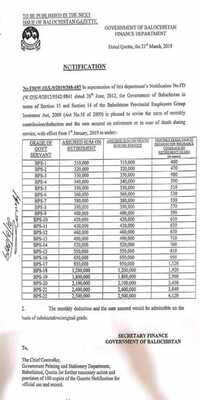 Pay Scale Chart Group Insurance 2019