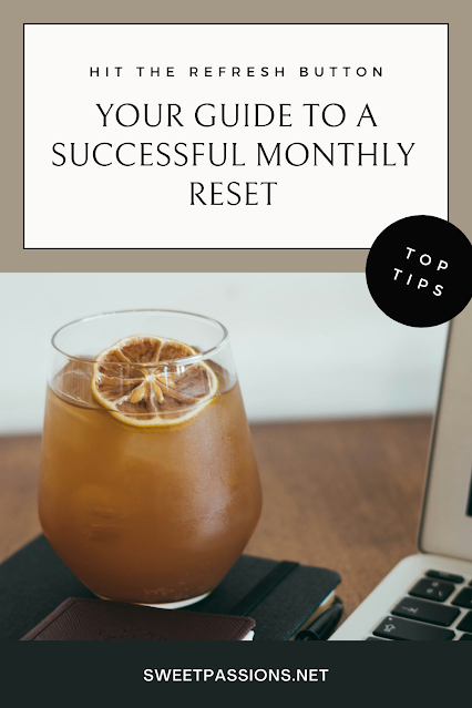 how to do a monthly reset