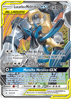 Lucario & Melmetal GX - UNB 120