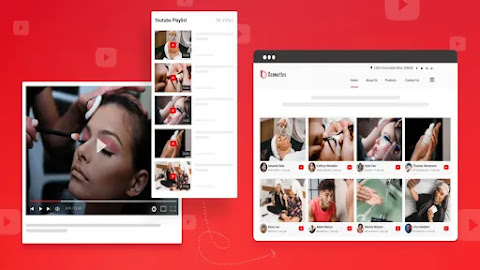 Create And Embed YouTube playlist player