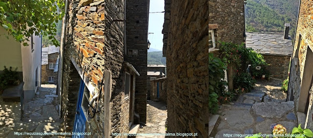 Ruas da Aldeia de Piódão, Serra do Açor