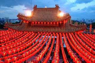 Chinese New Year Lanterns