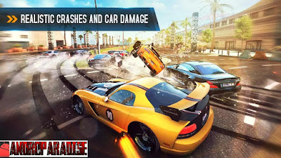 Download  Asphalt 8 MOD APK+DATA 2.4.0h Unlimited Money Terbaru 2016