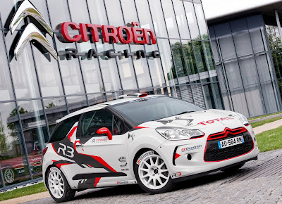 2011 Citroen DS3 R3