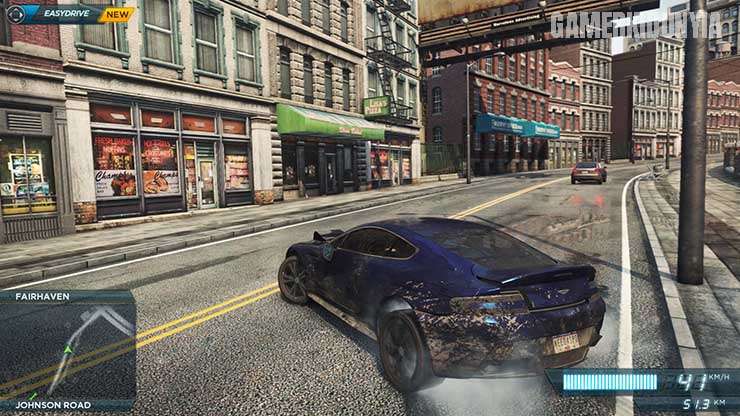 Need For Speed: Most Wanted 2012 Highly Compressed Download For PC