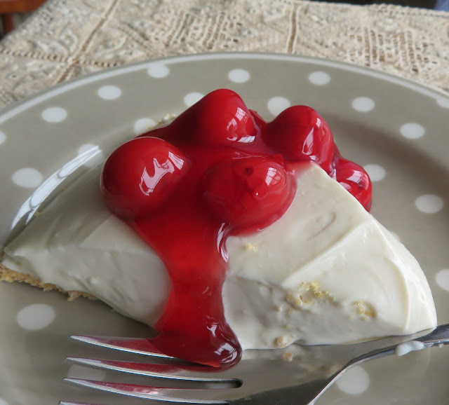 No Bake Cheesecake