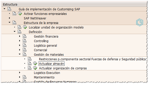 Gestionar almacén en SAP - Consultoria-SAP