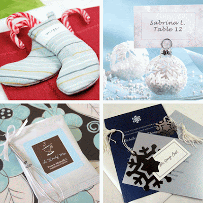 Winter Wedding Gifts for Guests Ideas