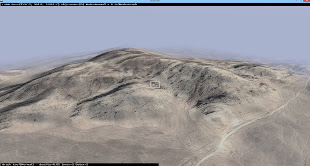 開発中のarma3用のアフガニスタン jalalabad マップ アドオン衛星画像
