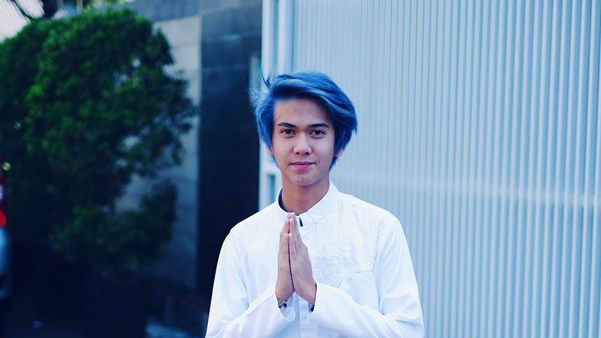 Inspirasi Terpopuler 48 Gambar Semir Rambut Warna Biru